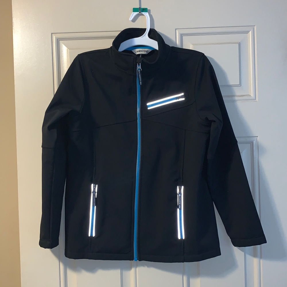 Lands End boys’ softshell jacket